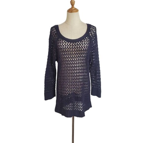 Robe American Eagle Sans Bretelles – Bleu Marine – Taille 4 – Volants – Home Coming